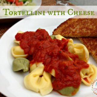 Tortellini with Cheese