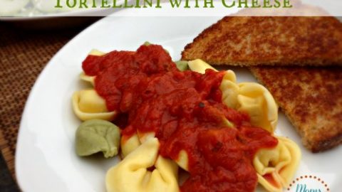 Tortellini With Cheese Moms Confession