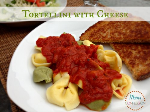 Tortellini with Cheese