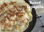 baked sopapillas