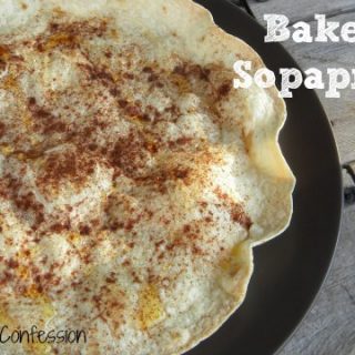 baked sopapillas