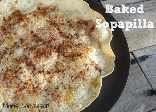 baked sopapillas
