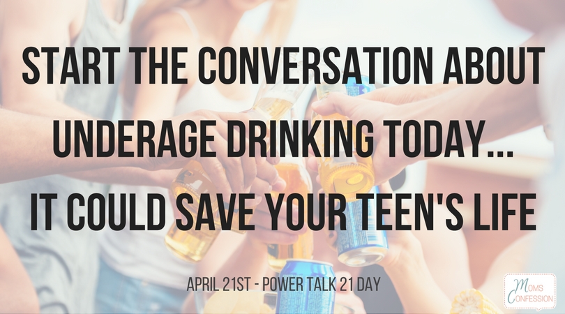 Underage drinking is a big problem with raising teens. My experience with underage drinking has helped me with parenting teens and I want to share with you.