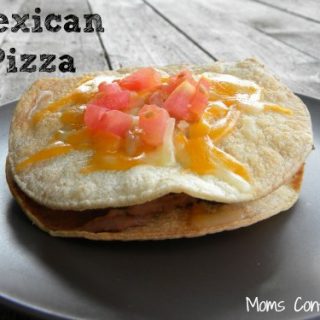 mexican pizza