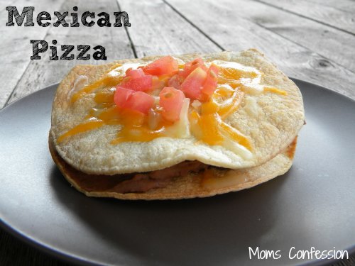 mexican pizza