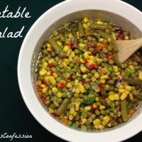 vegetable salad