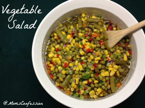 vegetable salad