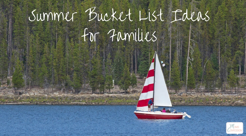 Enjoy these 50 fun ideas for your summer bucket list for families. Be sure to print the free printable summer bucket list ideas page to keep all your ideas together!