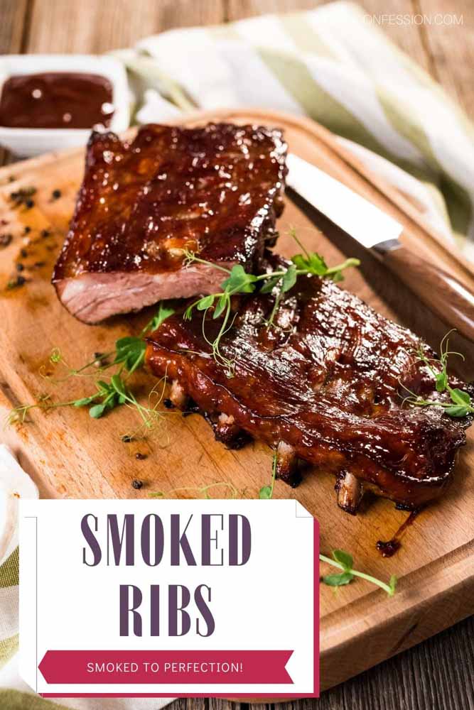 Whole Smoked Spare Ribs Recipe with Hickory Wood