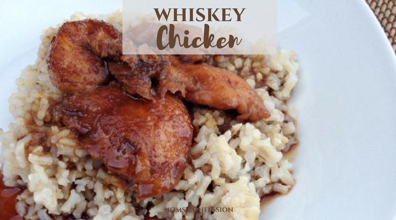 whiskey chicken recipe