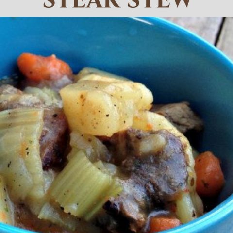 Leftover Grilled Steak Stew