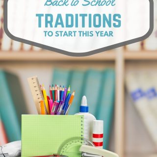 Check out these must do back to school traditions my mom started with me and the new traditions, I have started with my boys! Start your own…your kids will love it!!