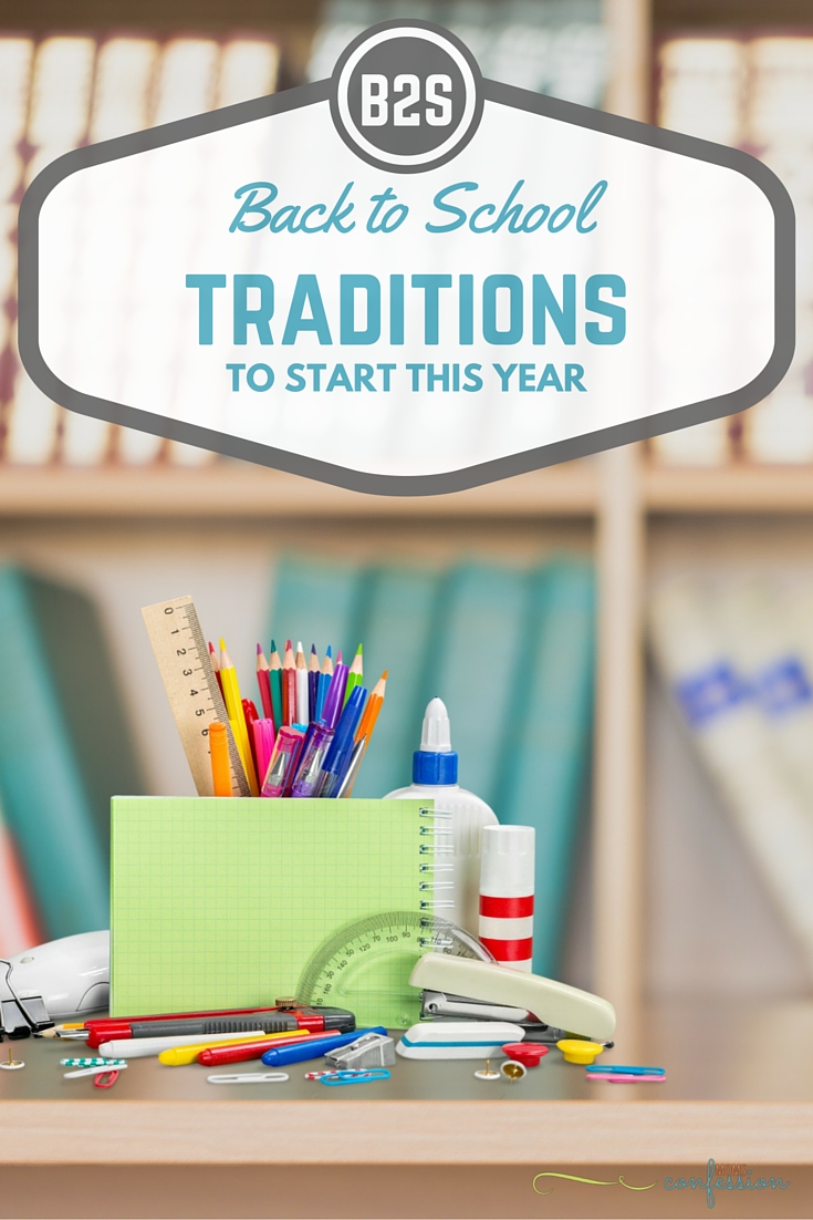 Check out these must do back to school traditions my mom started with me and the new traditions, I have started with my boys! Start your own…your kids will love it!!