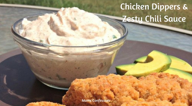 Looking for an easy weeknight dinner idea to add to your meal plan this week? These delicious Tyson Chicken Dippers with Zesty Chili Sauce are it! Must try!