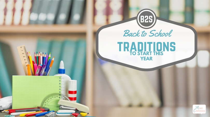 Check out these must do back to school traditions my mom started with me & the new traditions I have started with my boys! Start your own...your kids will love it!