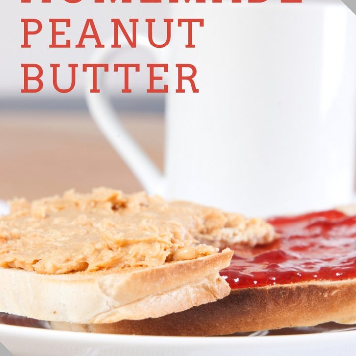 Homemade Honey Peanut Butter