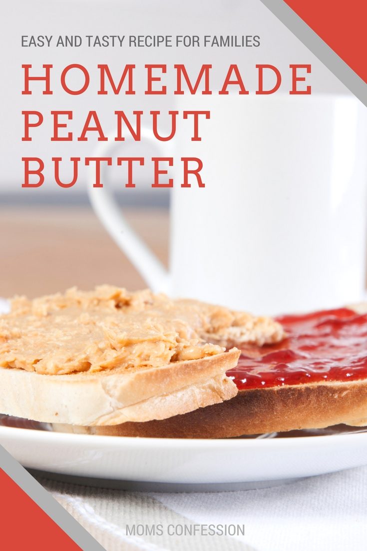 Homemade Honey Peanut Butter