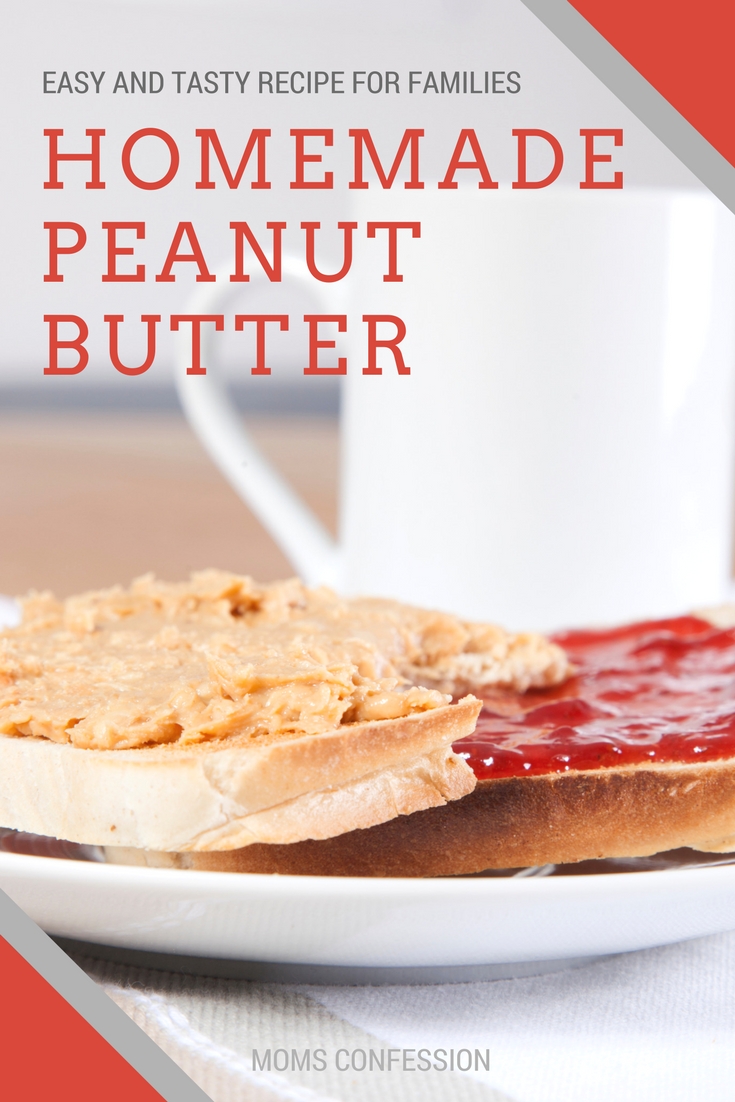 This homemade peanut butter recipe will definitely impress your friends and family if they are not used to you making food from scratch.