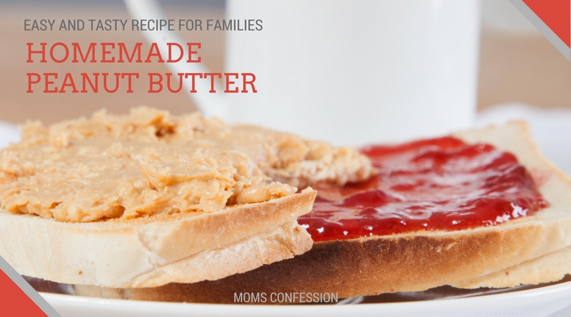 This homemade peanut butter recipe will definitely impress your friends and family if they are not used to you making food from scratch.