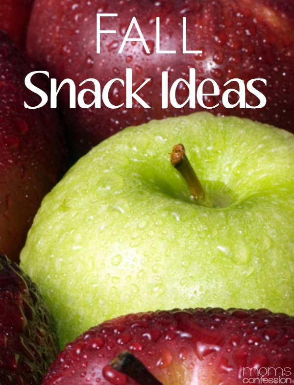 Great resource for fall snack ideas to enjoy this season!