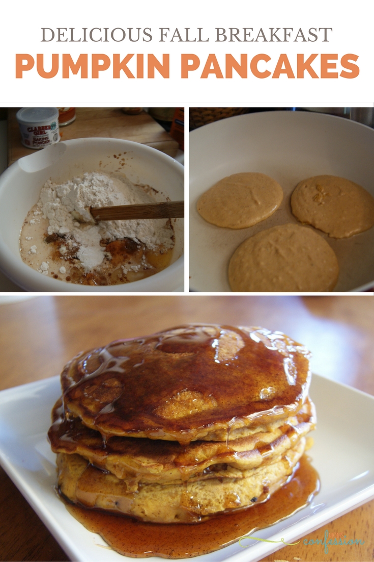 Do you love everything pumpkin during this season? Then you will love these delicious and easy to make pumpkin pancakes. 