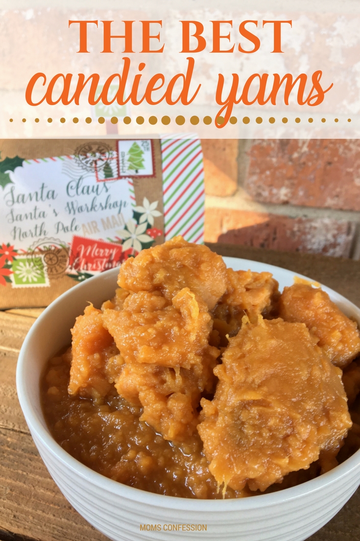 These sweet southern style candied yams are the perfect side dish for any holiday dinner. You must try them this holiday season!