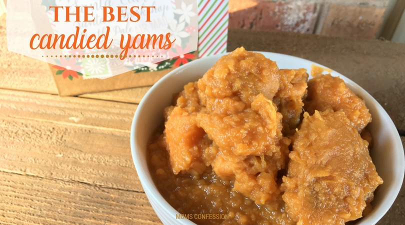 These sweet southern style candied yams are the perfect side dish for any holiday dinner. You must try them this holiday season!