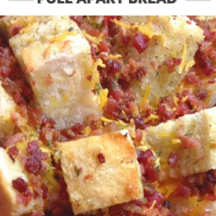 Cheesy Bacon Ranch Pull Apart Bread Recipe