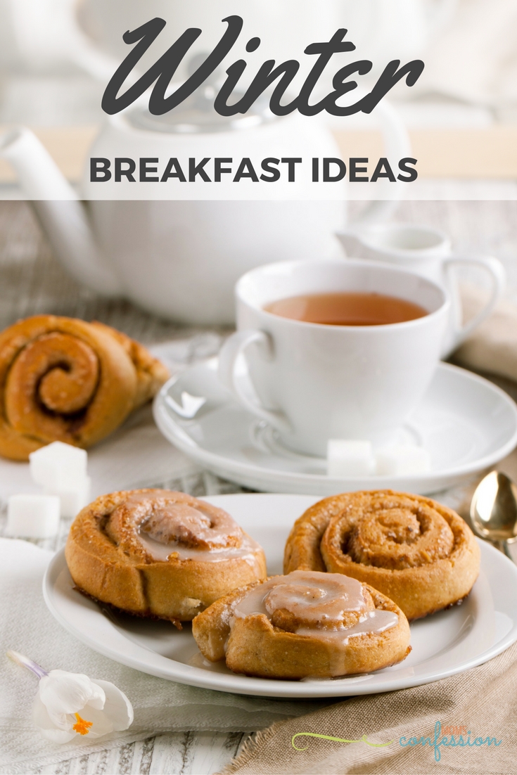 These winter breakfast ideas are perfect for the family to enjoy on a cool winter day. Check out this amazing list of winter meal ideas today!