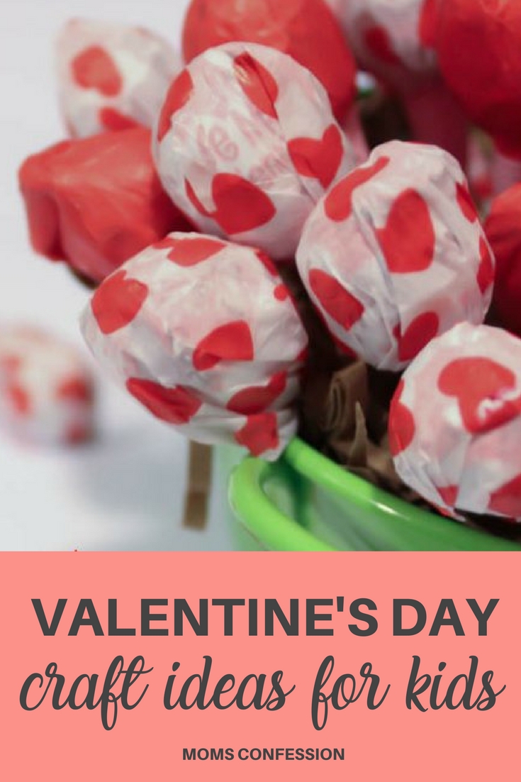 These Valentines Day craft ideas for boys and girls are the perfect way to show your kids friends they truly appreciate them as friends on Valentine's Day.