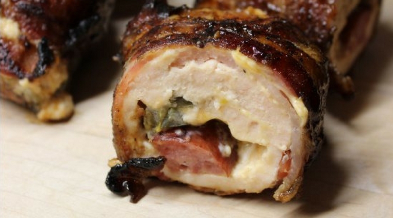 Bacon Wrapped Chicken Bombs Recipes
