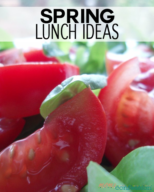 Easy spring lunch ideas are a great way to lighten up your meals as the seasons change. With these simple spring meal ideas, you can do just that!