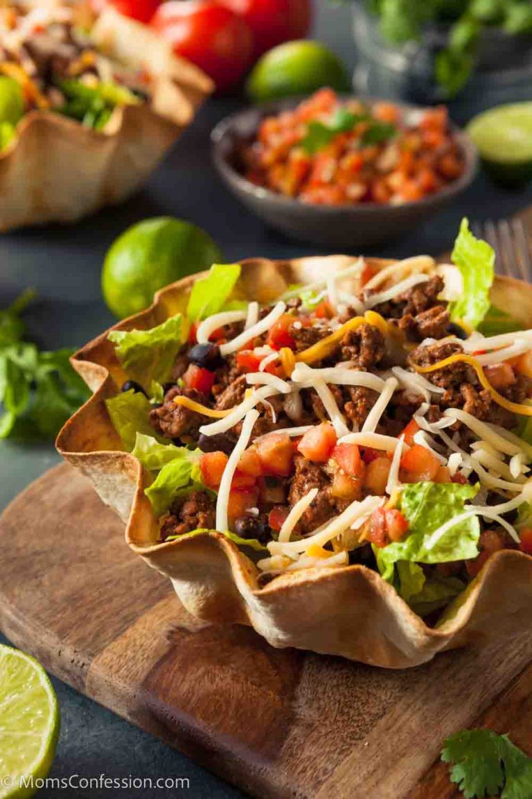 Easy Tex-Mex Taco Salad Bowls