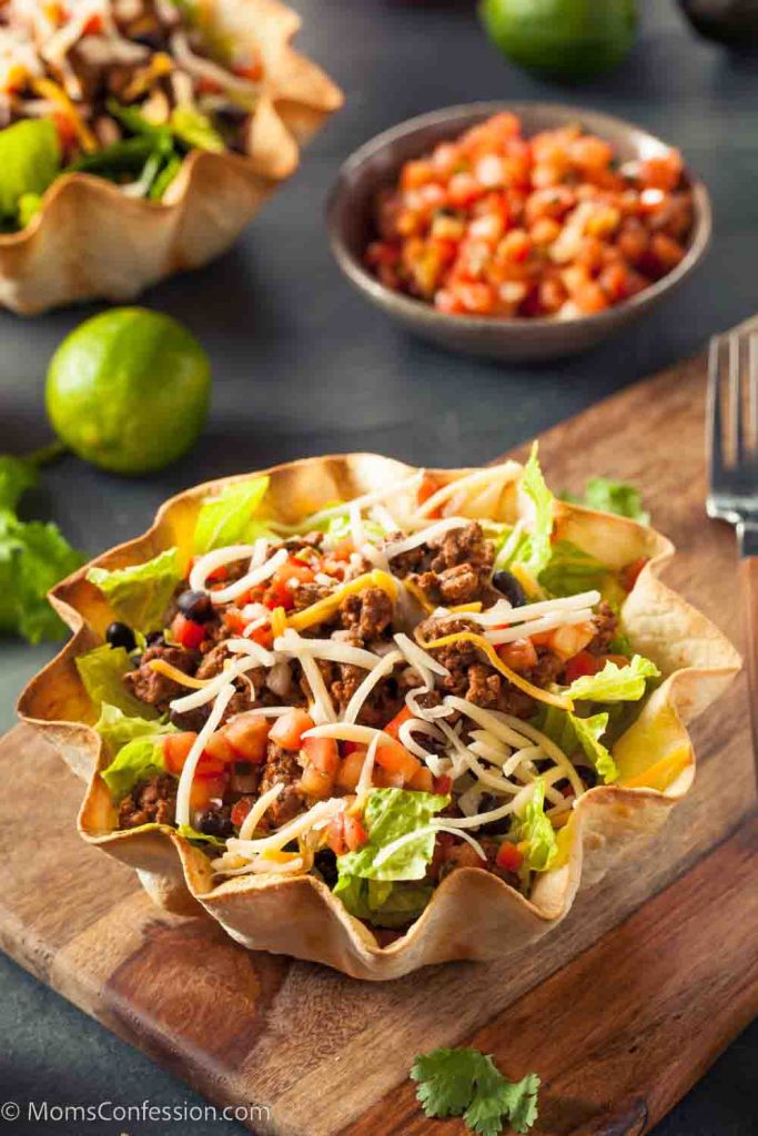 Tex-Mex Taco Salad Bowl