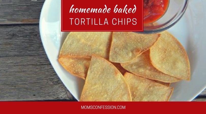 baked tortilla chips recipe
