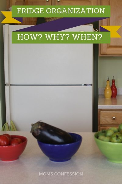 How, when and why should you organize the fridge? This organizing project takes a few minutes and you will see the benefits immediately.