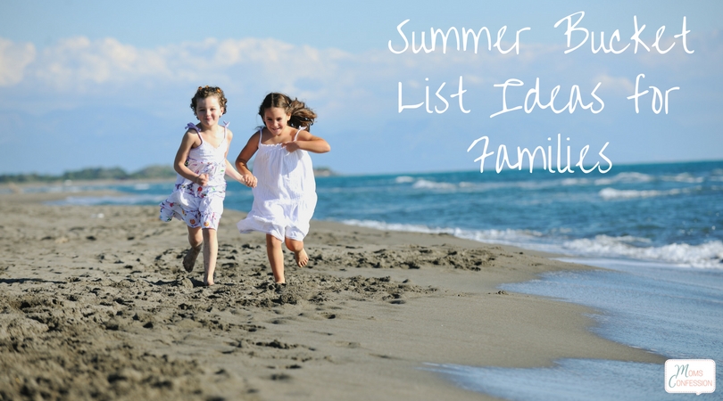 summer bucket list ideas for families