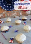 4th of July Moscato Cupcakes #MeEncanta