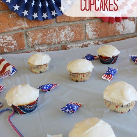 4th of July Moscato Cupcakes #MeEncanta