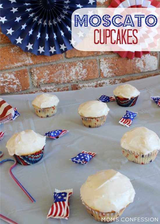 Gallo Family Vineyards Moscato Cupcakes