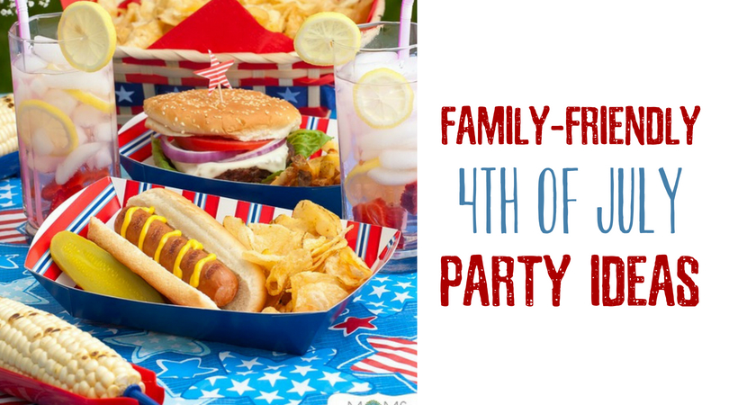 35 Fun 4th of July Party Ideas for Kids -- Food, Activities, and