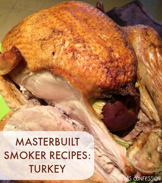closeup of a smoked turkey ready to eat