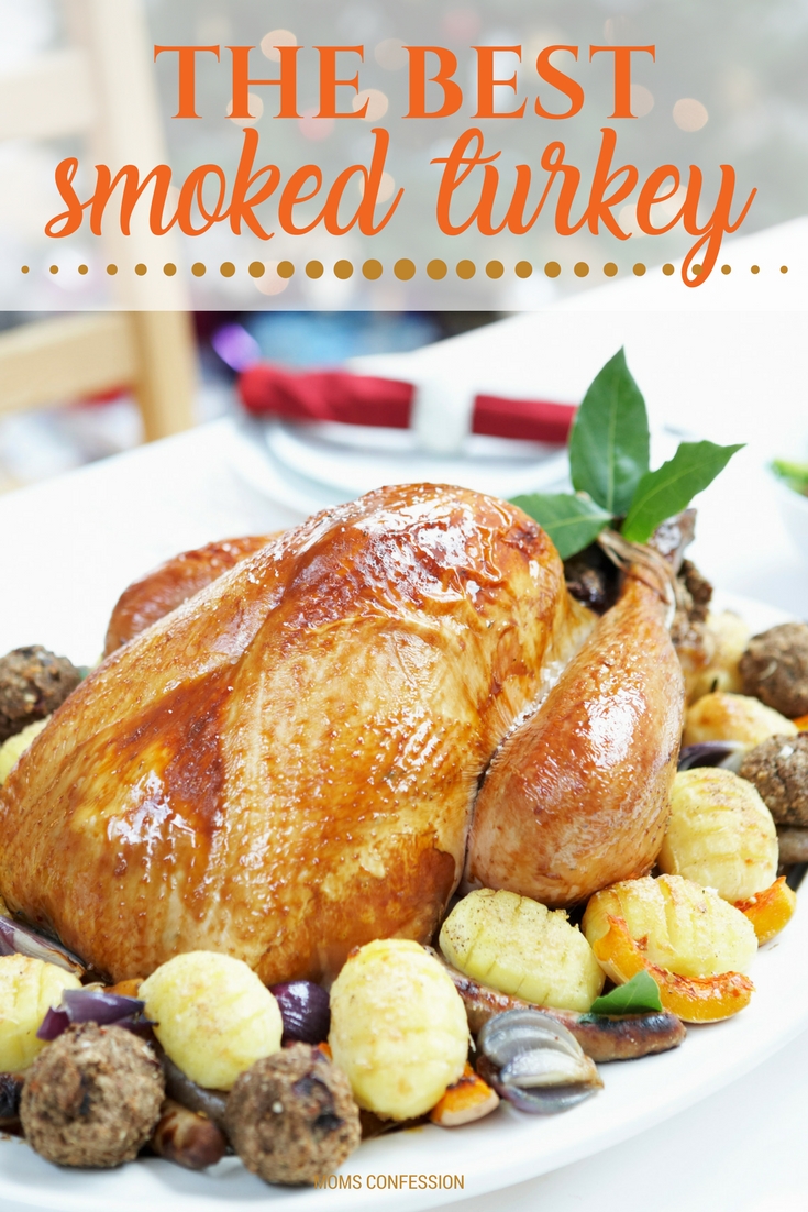 Perfectly Smoked Turkey + Meal Planning Tips for Thanksgiving