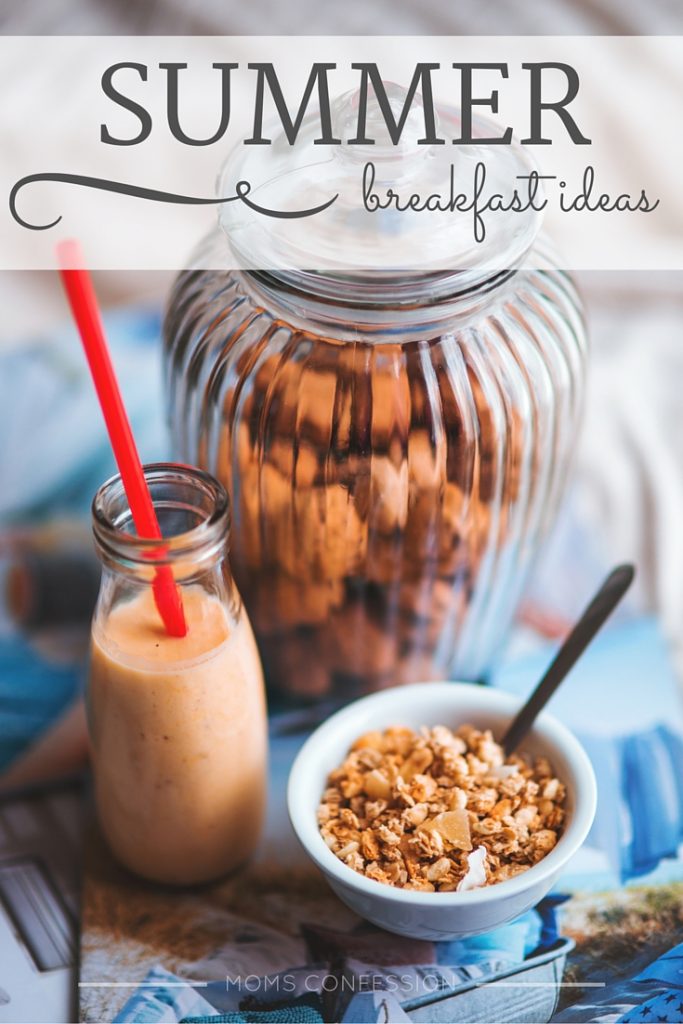 Do you love the summer, but never know what to make for breakfast each morning? Try these simple summer breakfast ideas and personalize them for your family today.