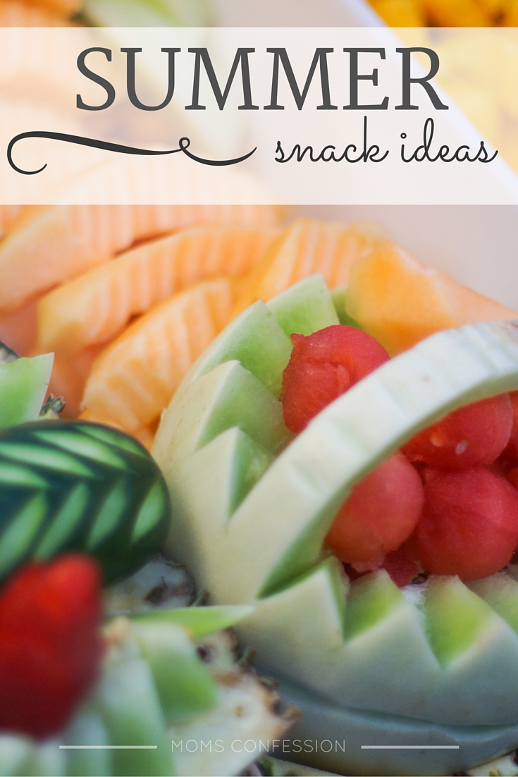 Summer Snack Ideas