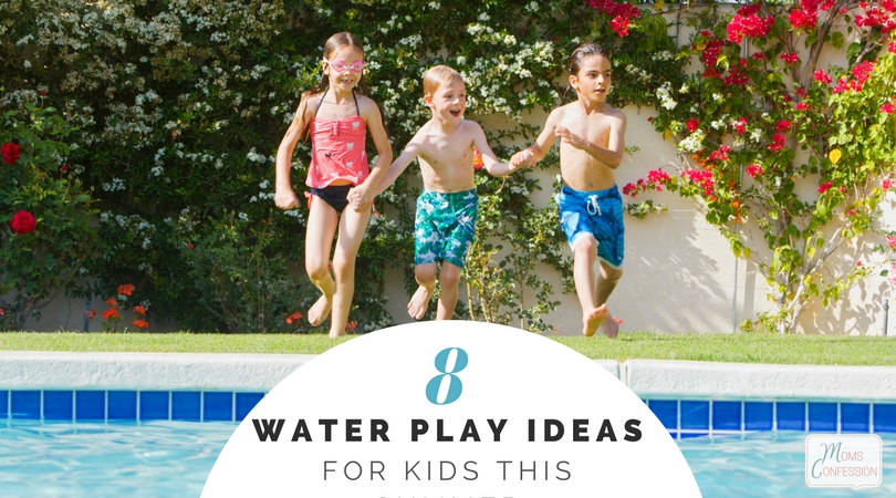 Going to the water park is one of the highlights of the season for kids, but it's costly. Instead, save money and enjoy these water play ideas for summer!