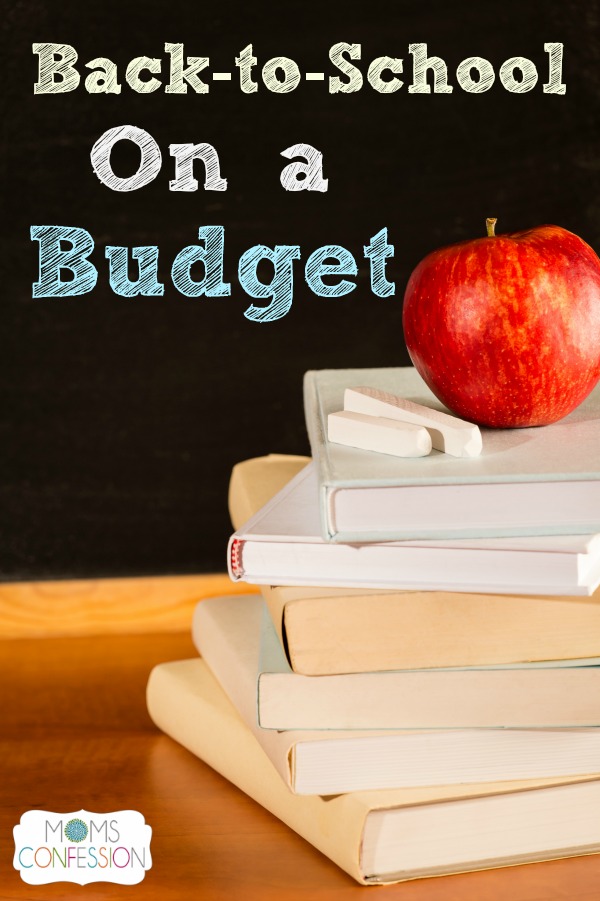 Back to school on a budget