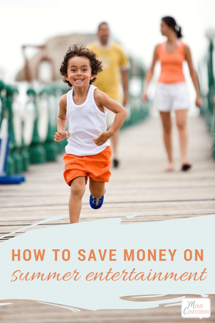 How to Save Money on Summer Entertainment for Kids