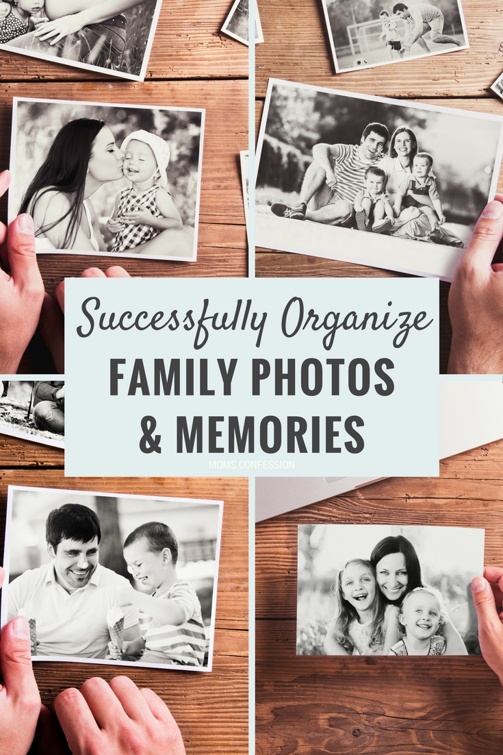 5 Steps to Successfully Organize Family Photos and Memories to Cherish for Years