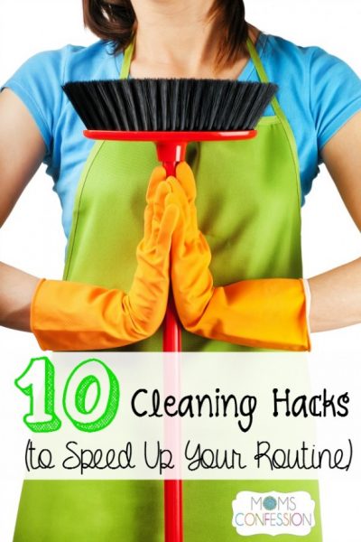 These cleaning hacks will help you speed up your routine!